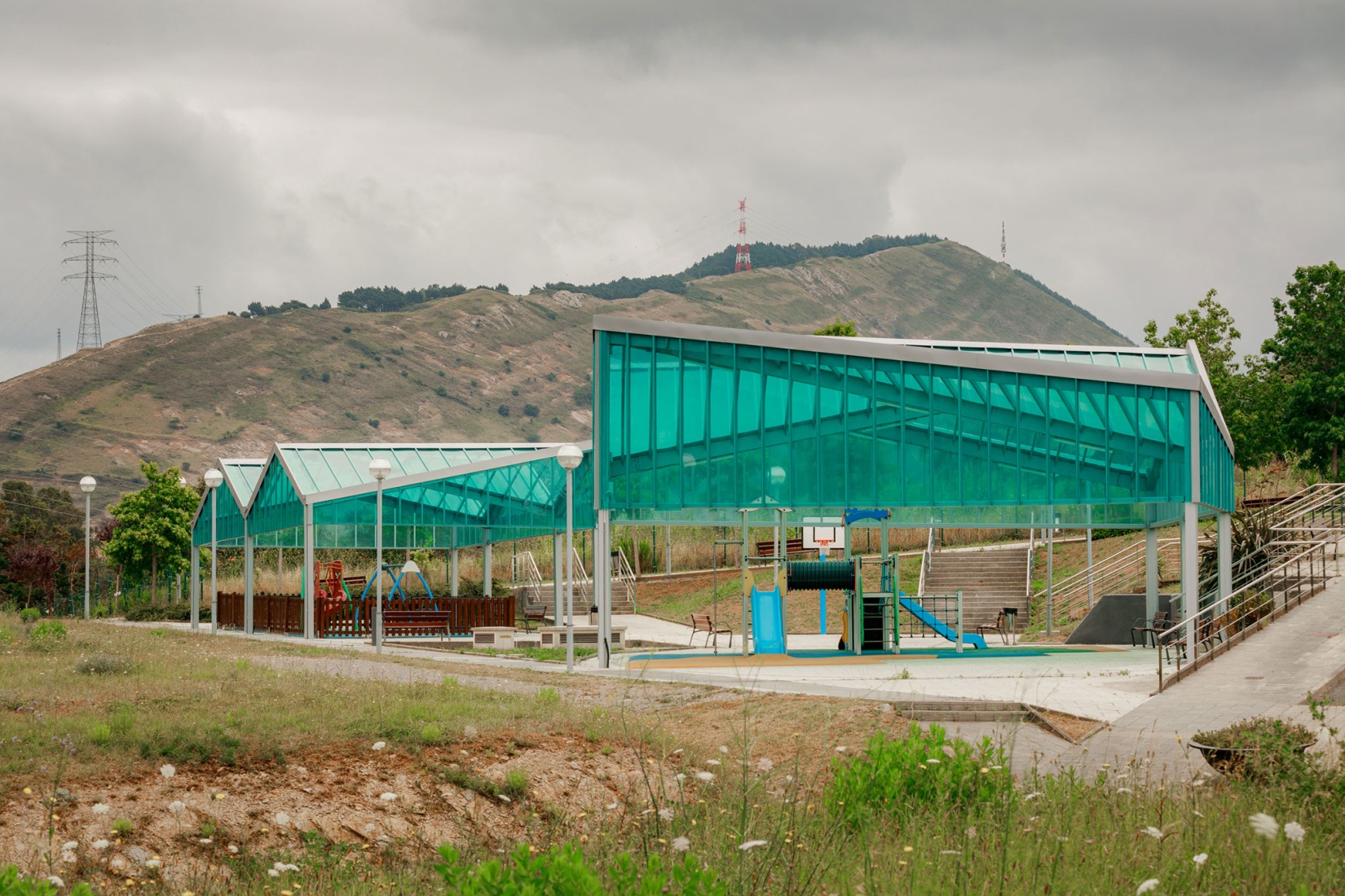 Zierbena儿童公园遮阳棚丨西班牙丨Taperstudio Arkitektura-8