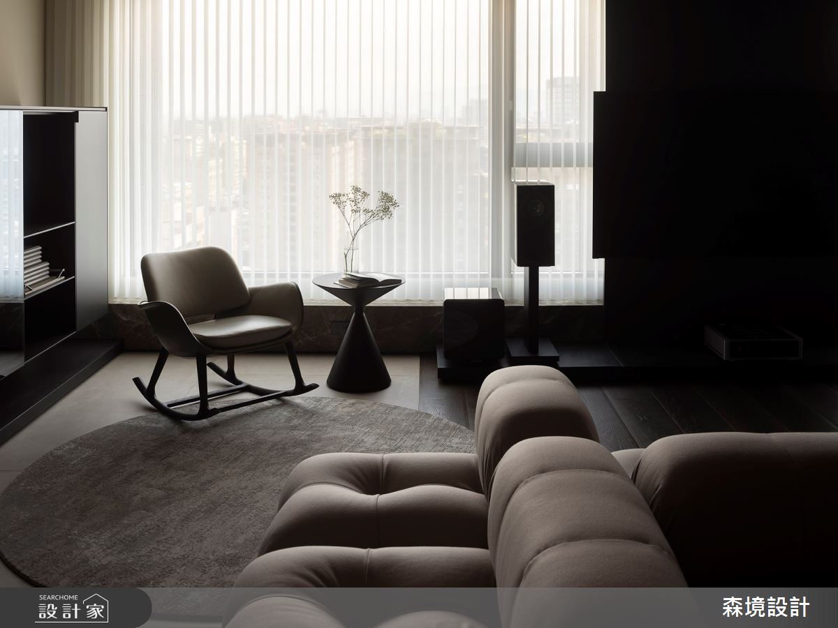 未提及明确名称,可暂称为“王俊宏76坪现代风设计案例”丨森境+王俊宏设计-6