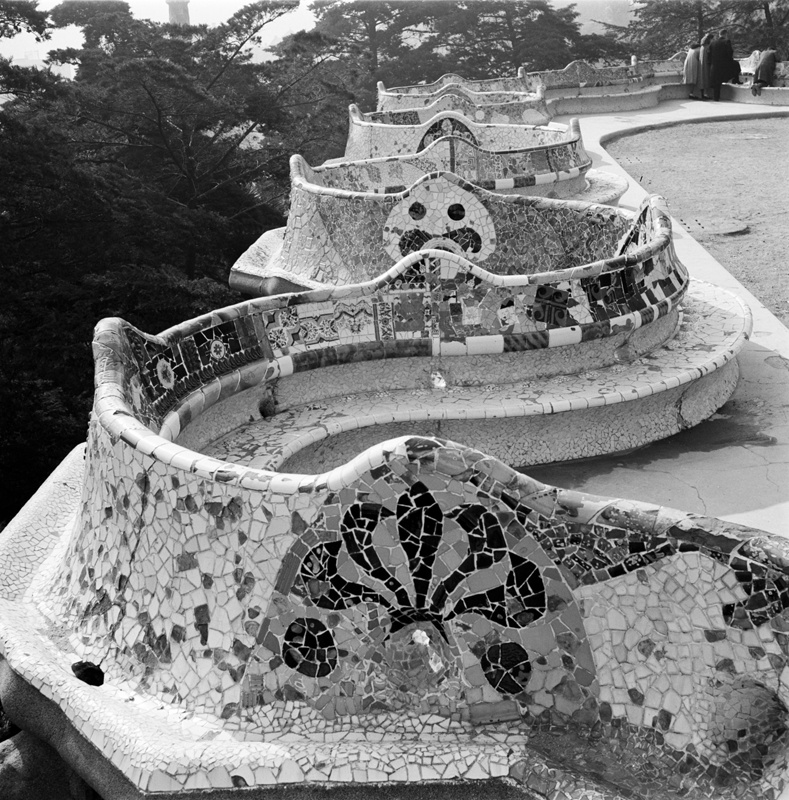 Park Güell（古埃尔公园）丨西班牙巴塞罗那丨Antoni Gaudí i Cornet等-60