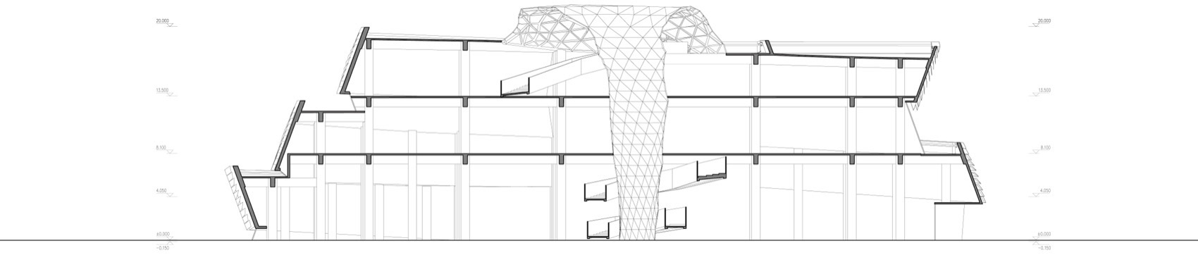 友邦总部园区丨中国嘉兴丨阔合CROX,温州设计集团等多家公司-282