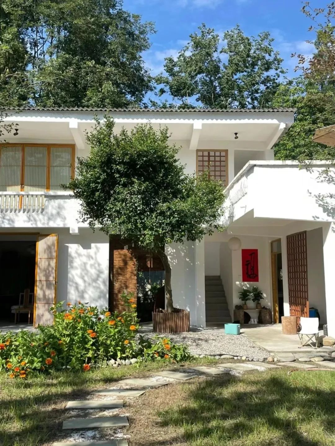 低成本梦幻小院改造丨中国南京丨思文,Ssisy,溯溯-1