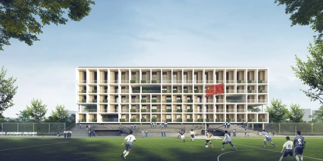 深圳松岗街道松岗商业中心城市更新九年一贯制学校项目丨中国深圳丨立方设计-51