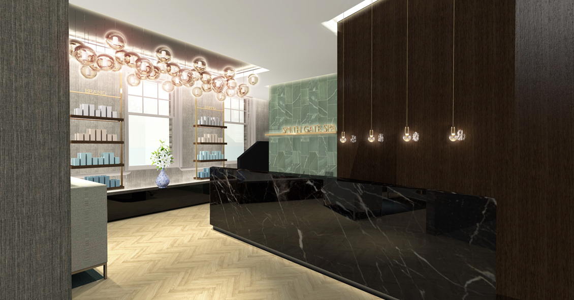 Smith Gate spa设计丨英国诺丁汉丨Reis Design-10