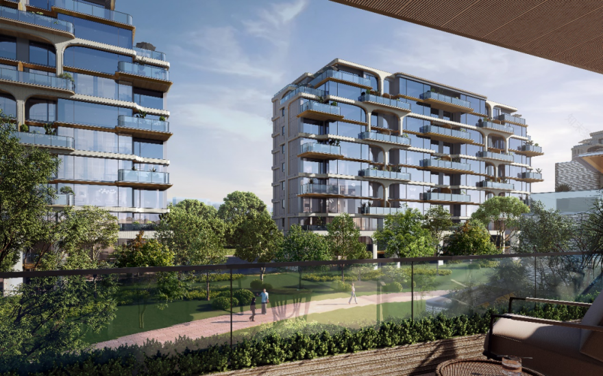 重构城市芯脉的自然乌托邦:商丘金沙缦岛-74