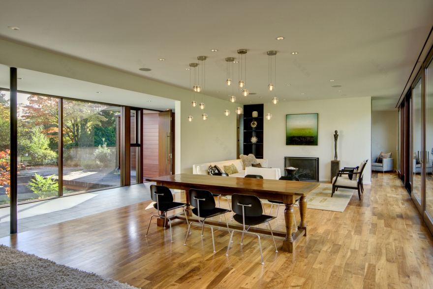 Seattle 布罗德摩尔住宅-59