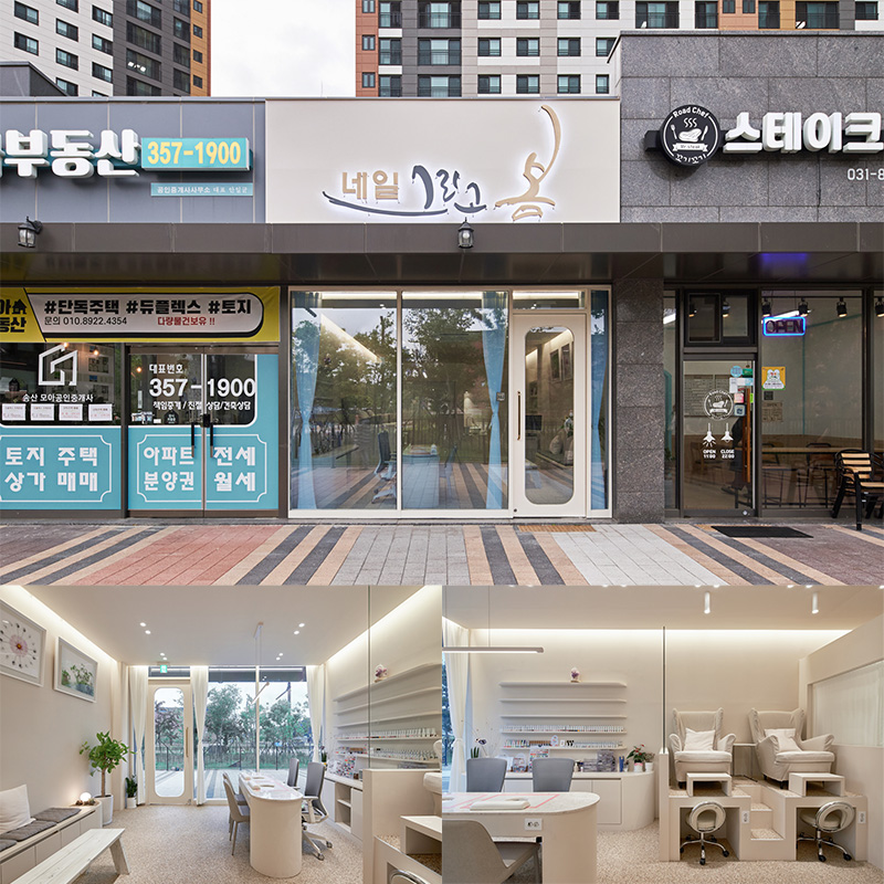 12 坪现代简约白调室内设计案例-1