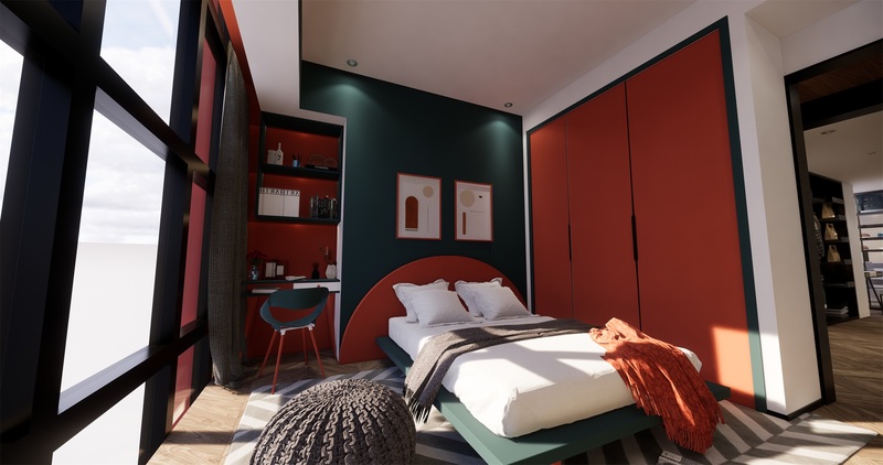 温莎国际一期·室内装饰设计-11