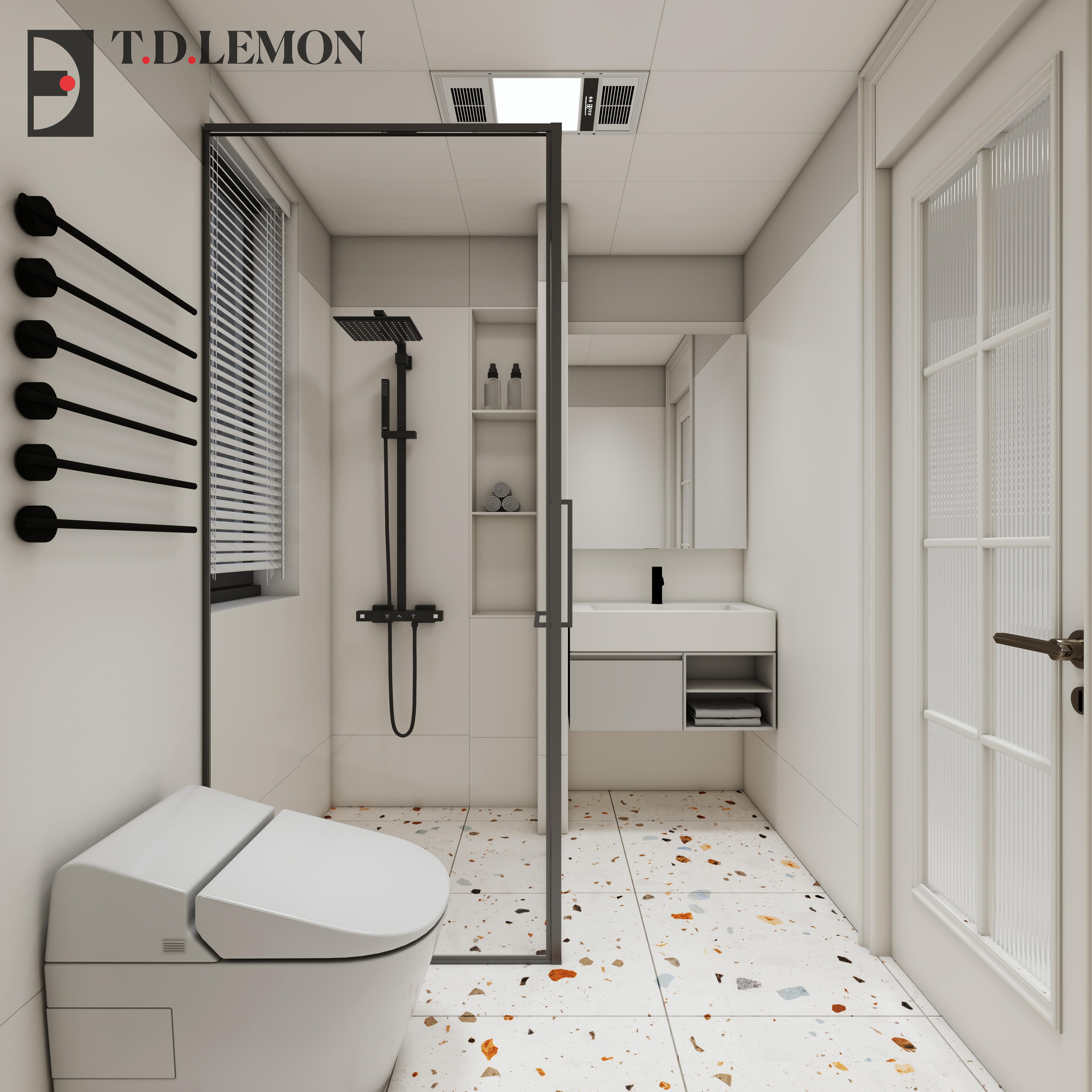 浙江温州融悦东方复式公寓法式浪漫丨中国温州丨T.D.LEMON-27