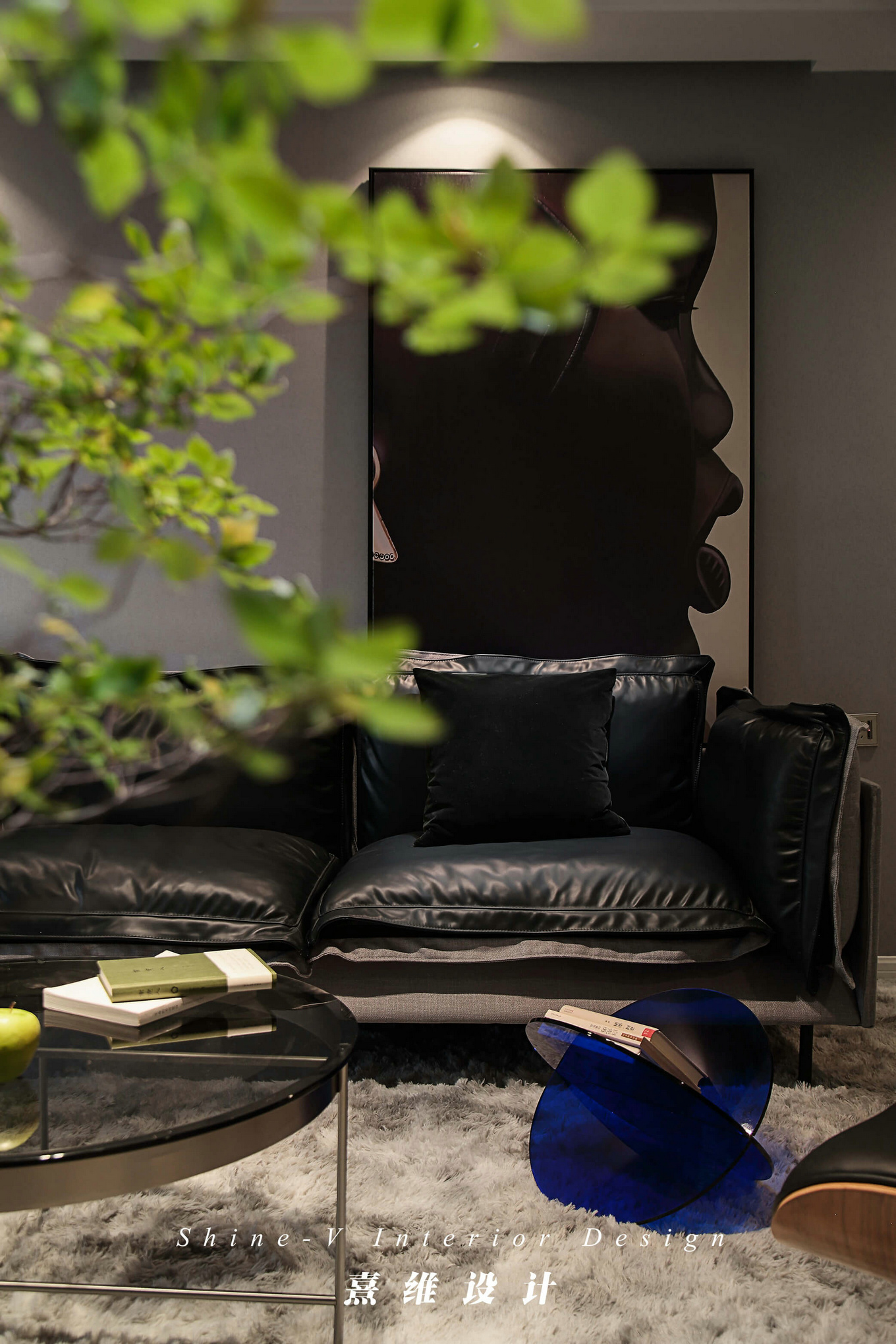 鲁能公馆气质简约之家,设计师巧妙改造精装房-26