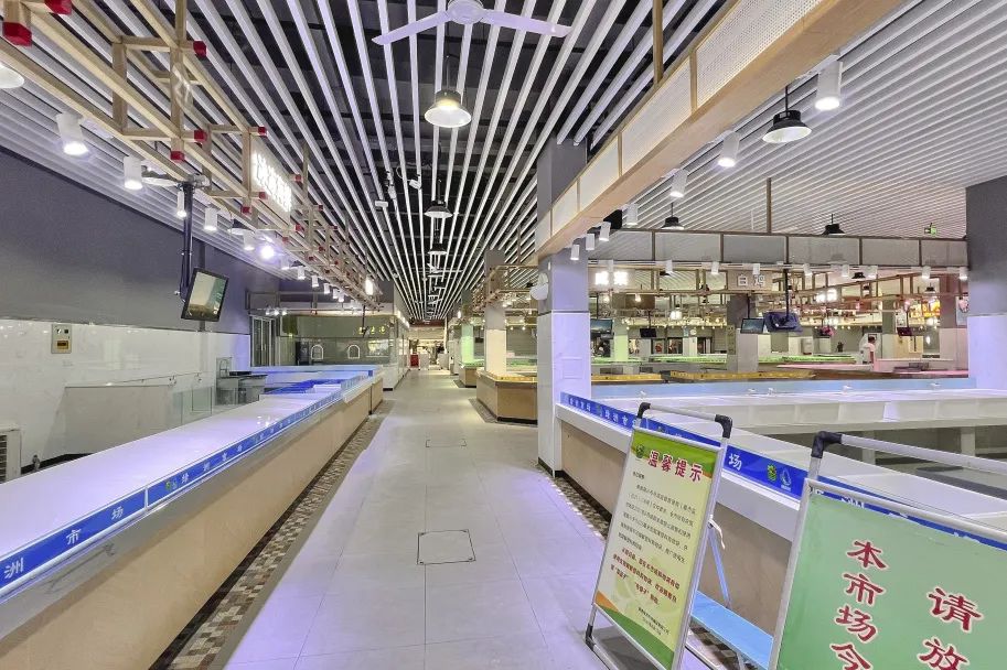 农贸市场设计案例｜嘉善花园路农贸市场全新回归，寻觅最贴近善城的烟火气！-120