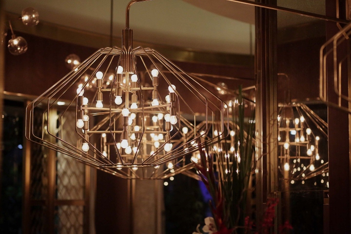 Ruth Chris Steak House寿司吧室内设计丨印度丨Metaphor Interior建筑事务所-17