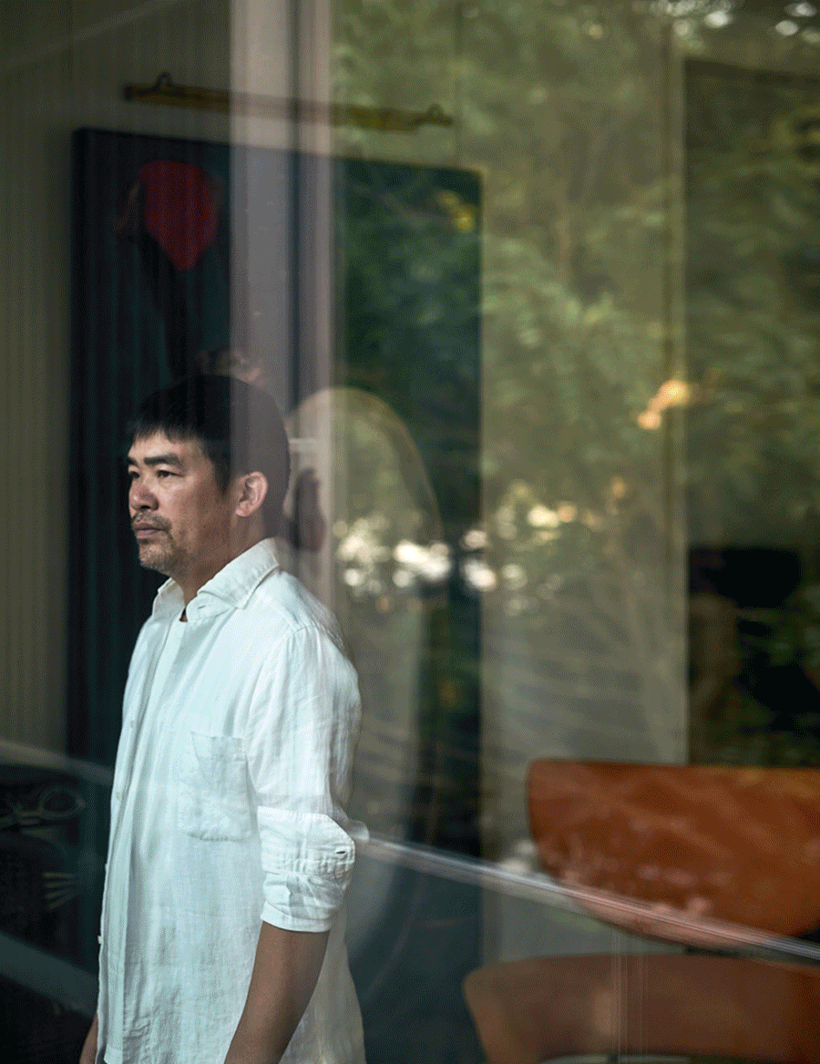 艺术梦想家 · 设计师陈显贵的收藏之家丨中国宁波丨上海八奢室内设计,宁波优艾室内设计-0