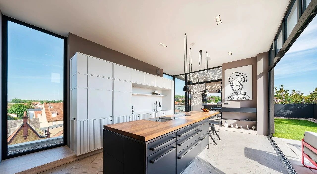 以光之名,栖居之所丨德国法兰克福丨Knoblauch-38