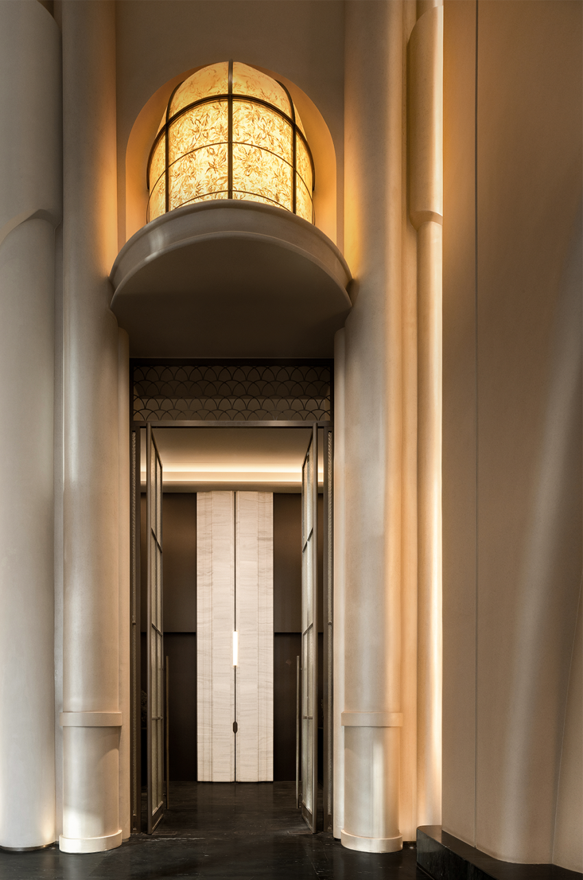 新作｜4350㎡雅奢艺术，逛一圈人麻了！-19