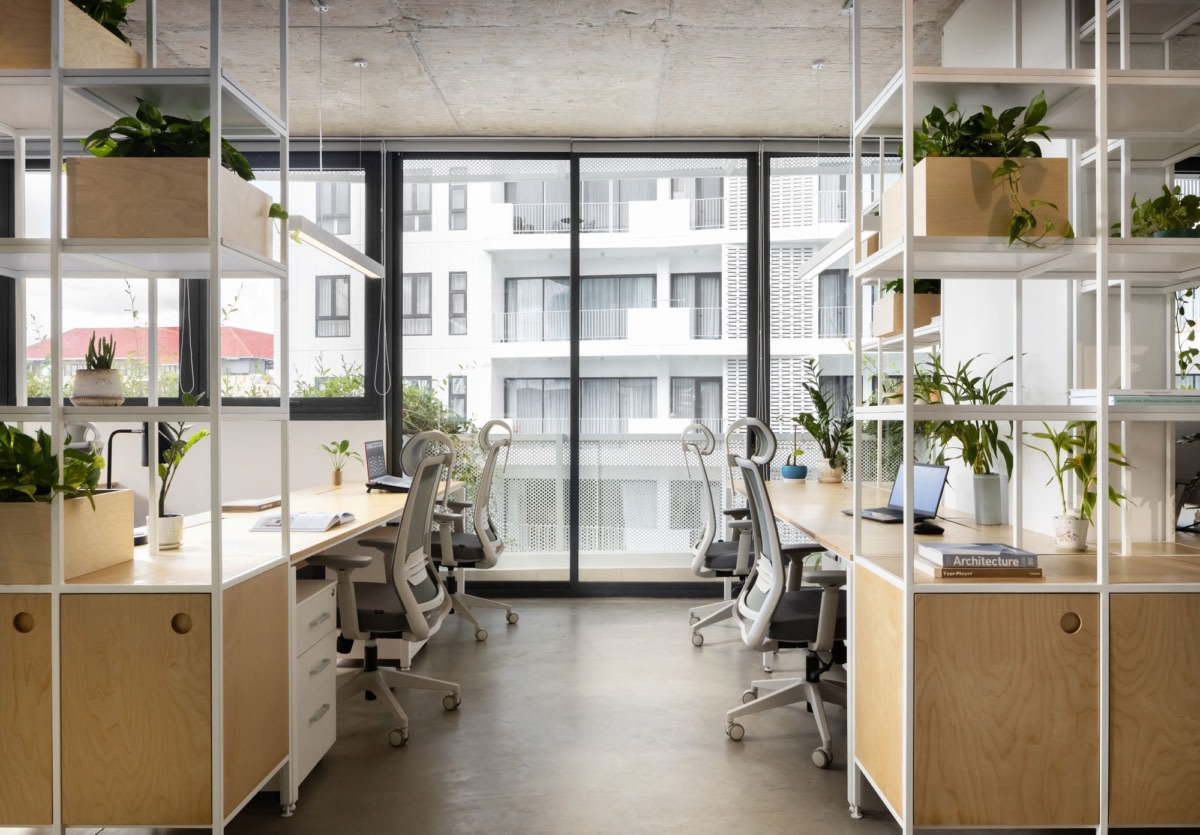 城市生活解决方案办公室丨The Room Architecture and Design-18