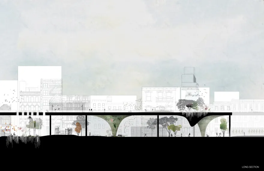 城市树木农场 + 公园丨美国曼哈顿-17