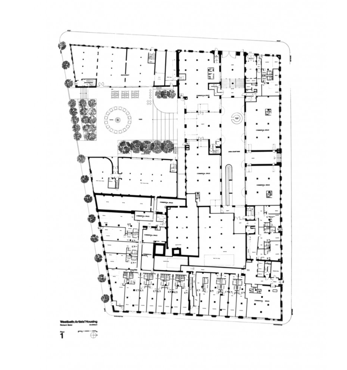 Westbeth Artists’ Housing Richard Meier-6