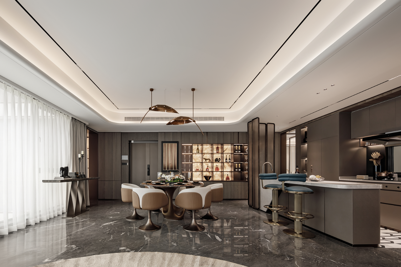 开州锦宸样板间丨中国重庆丨重庆米修室内设计有限公司-17