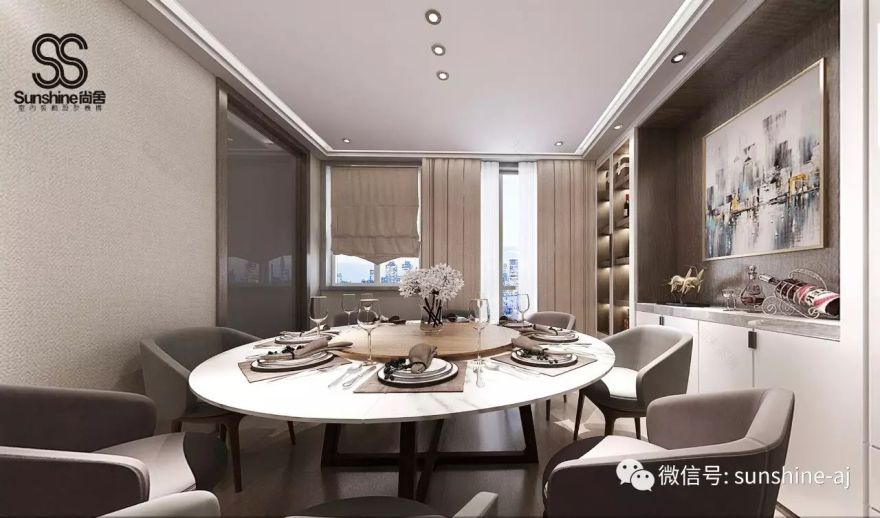 【尚舍设计】缇香花苑·另一种瑰丽-37