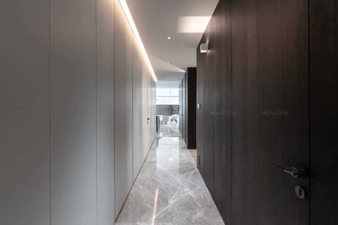 双玺时光道 · 205㎡山海之间的简约栖心之所丨中国深圳丨MAZZON 玛森-36