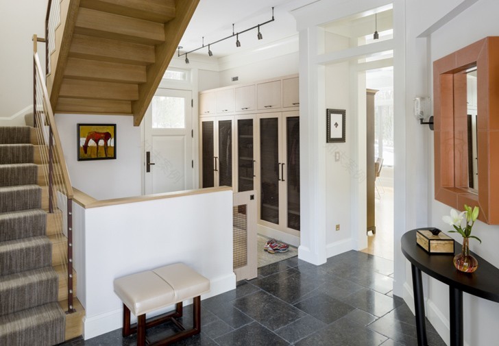 马萨诸塞州乡村别墅的现代演绎-21