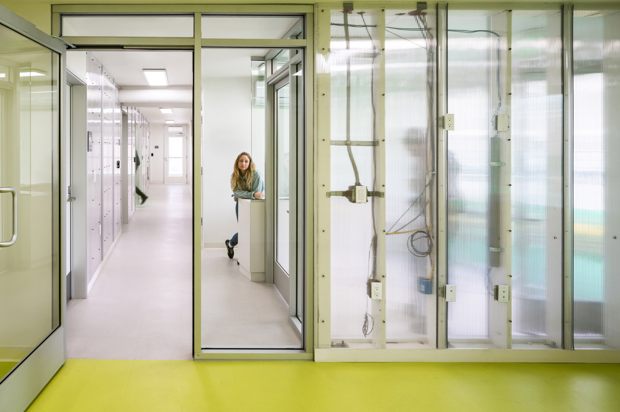 洛杉矶东康普顿汽车旅馆改永久性住房项目丨美国洛杉矶丨Kadre Architects-11