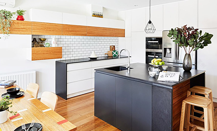 墨尔本露天双层住宅 Jasmine McClelland Design-5