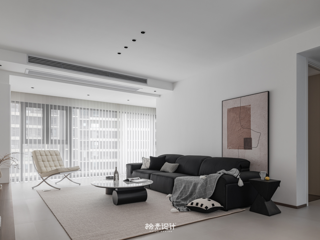 拾素設計 · 143㎡ · 多维度叙事,独居与共居都要舒适欢愉丨拾素设计-39