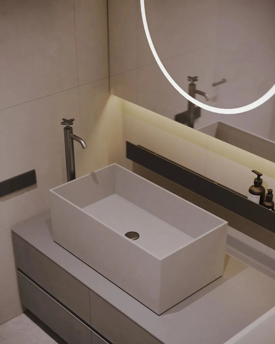 Podolyanka 公寓改造丨乌克兰基辅丨Vlad Diachok-93