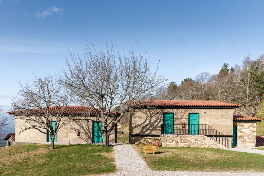 葡萄牙山脉中的和谐身心灵康养中心丨PLATAFORMArq-38