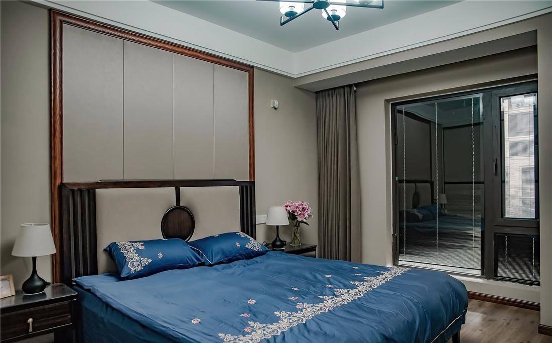 复古工业 style | 动静结合的中式家居设计-12