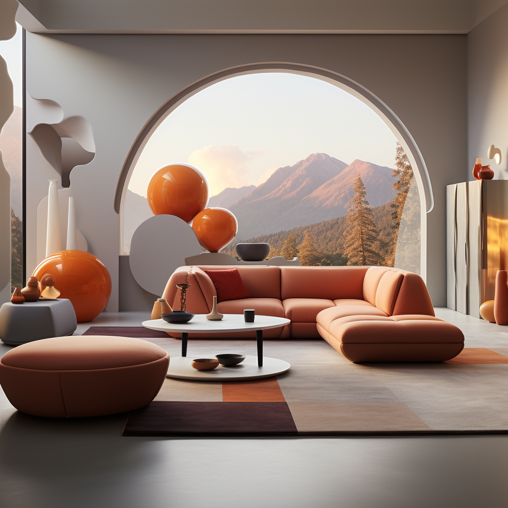 色彩搭配家具-15