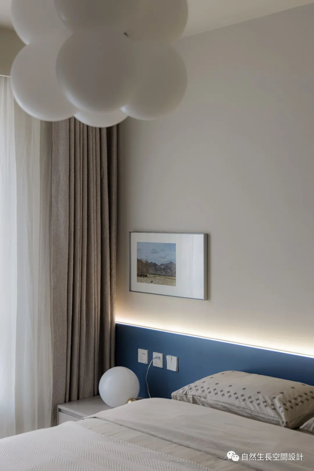 《晨曦》 现代简约风格自然生长空间设计丨自然生長空間設計-42