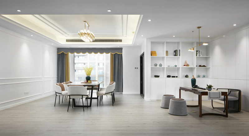 香蜜湖九号大院现代简约家居设计-31