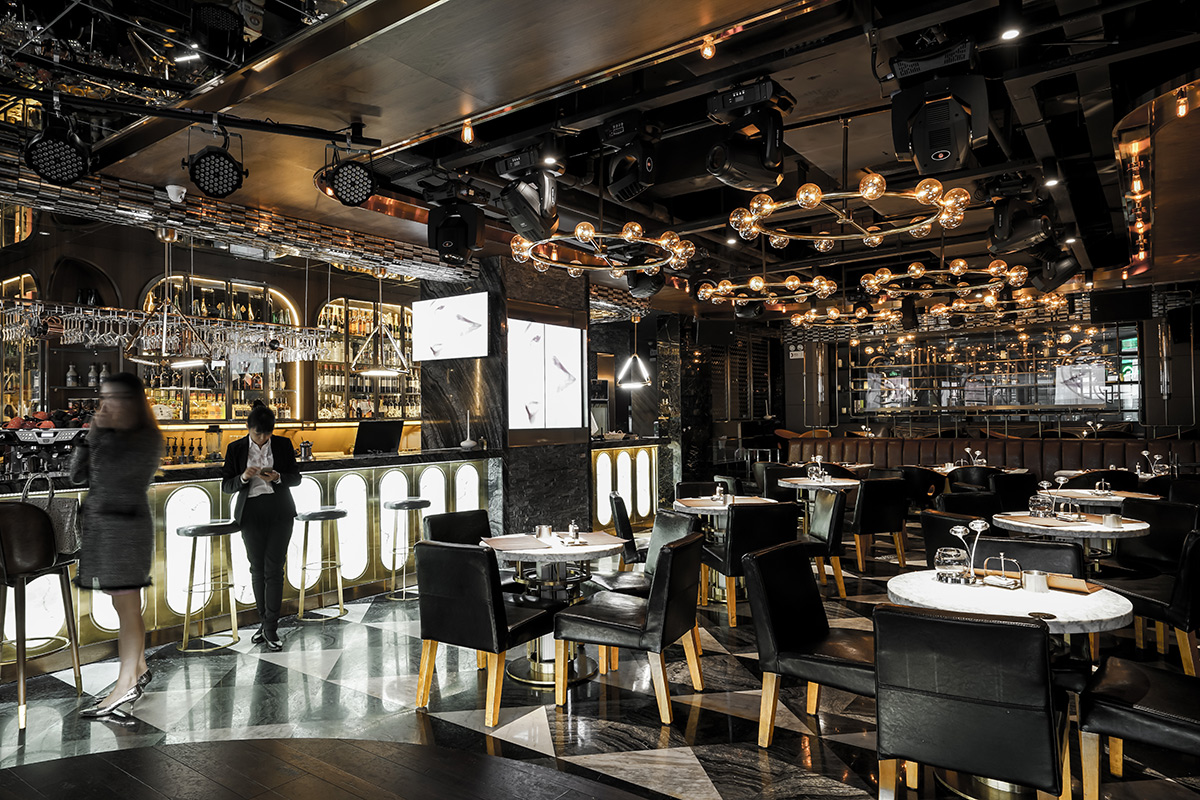 云南昆明 SWING 音乐餐吧——复古与时尚的完美融合-21