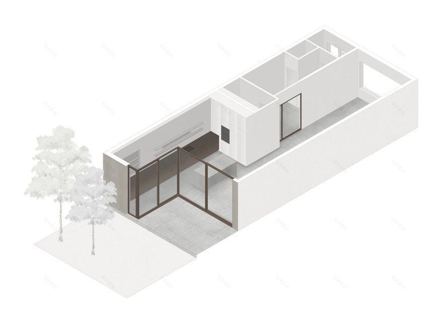 阿姆斯特丹住宅扩建丨荷兰阿姆斯特丹丨Serge Schoemaker Architects-15