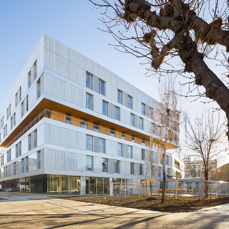 AZC设计的巴黎老年住宅护理院丨法国巴黎-0