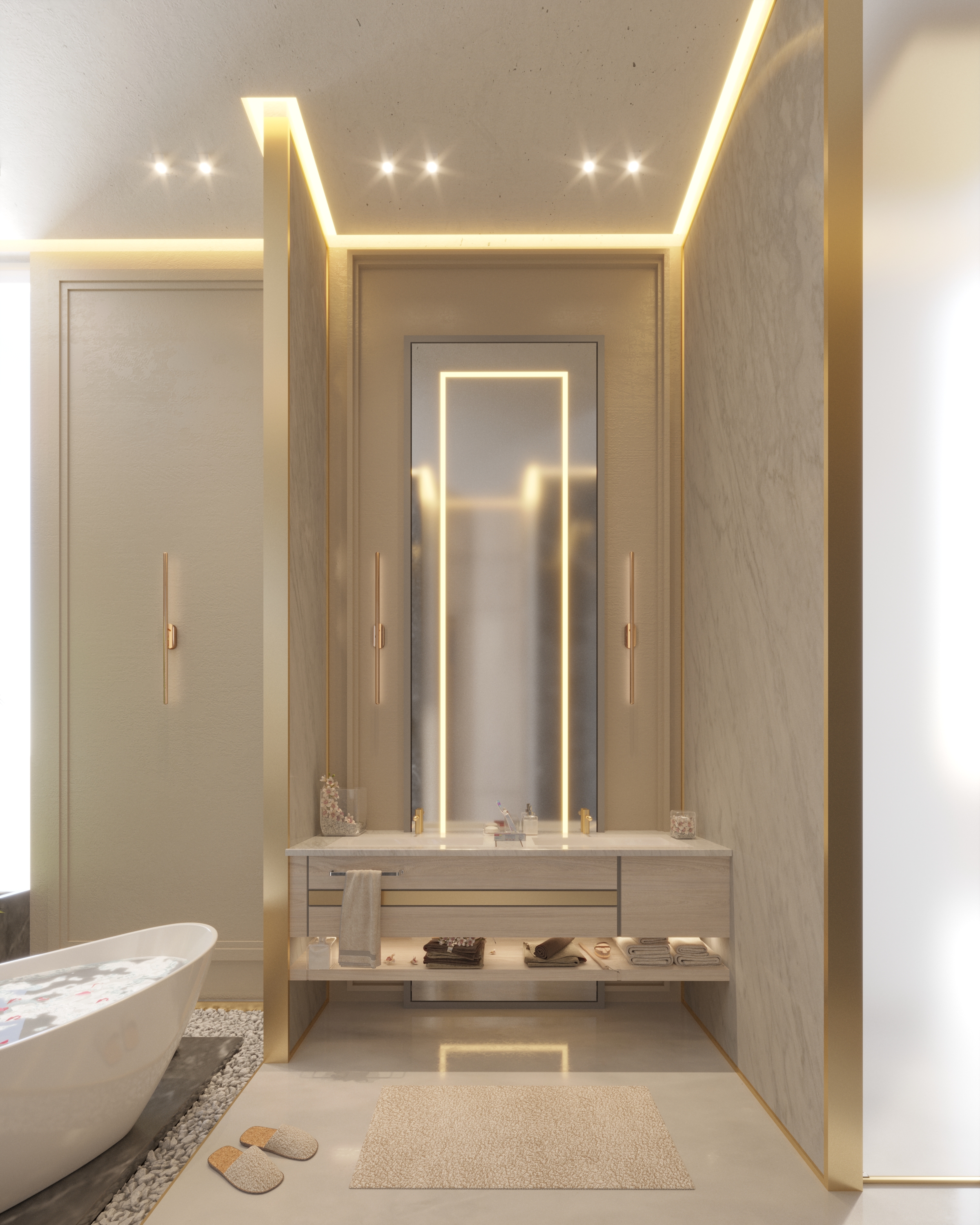 Villa Alshanine 室内设计丨Paramo Architects-19