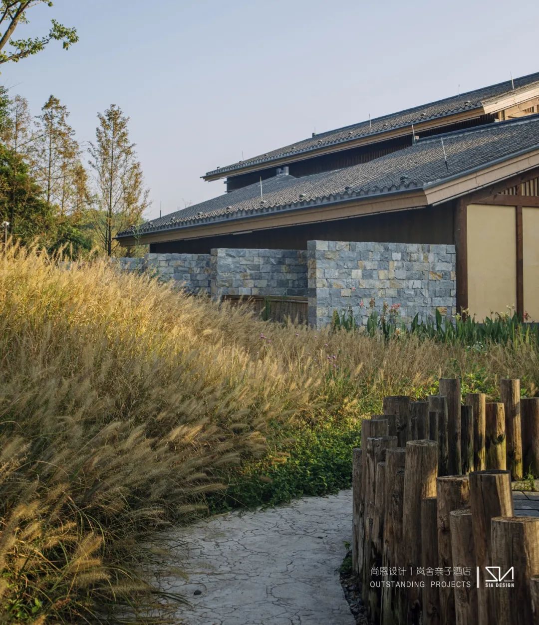 SIA尚恩|与自然共荣——岚舍亲子酒店设计-67