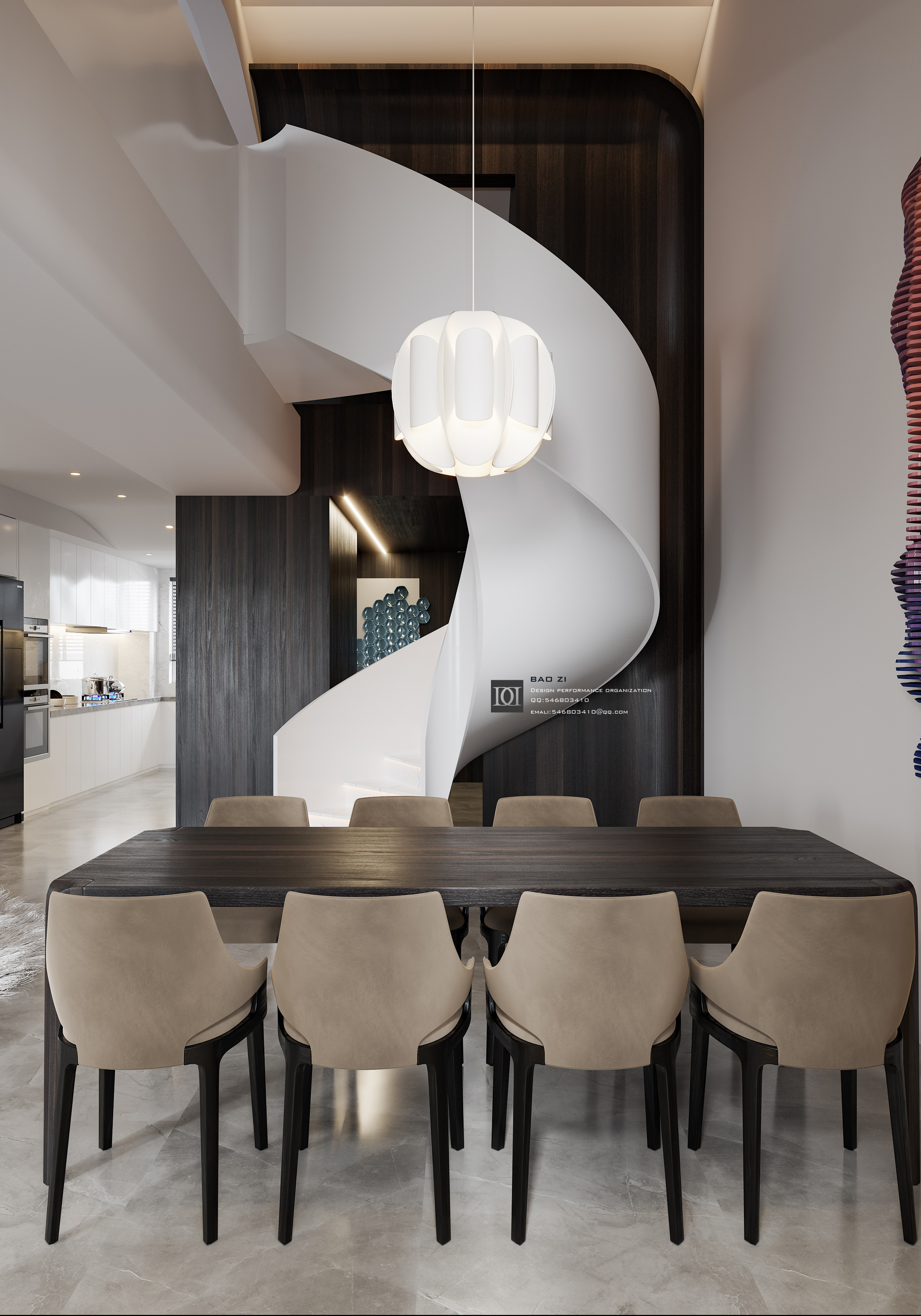 现代简约平层设计-5