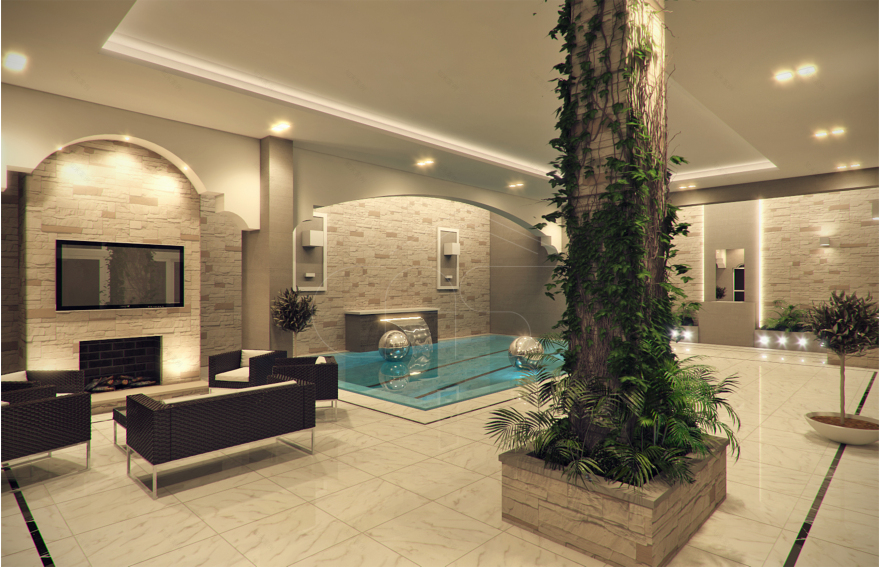 现代经典别墅设计,古典与现代的完美融合-13