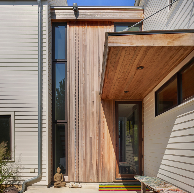 Robert Young Architects 的 Lewes Beach House - 现代简约的海滨住宅设计-22