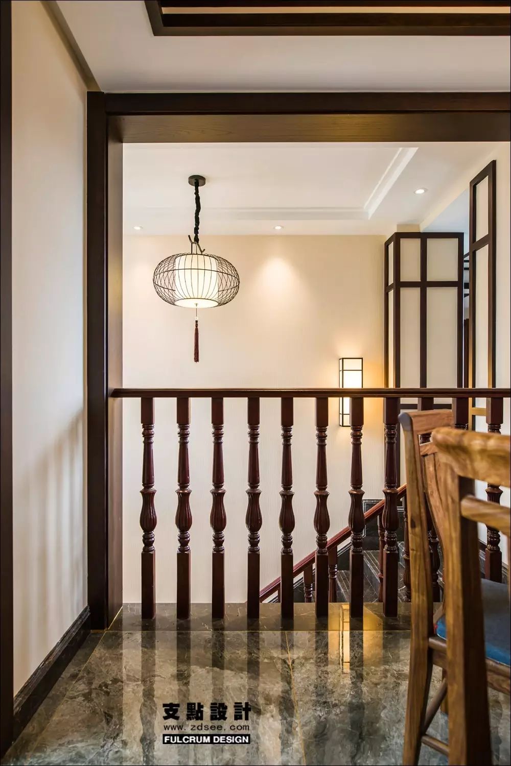 锦绣华府·听泉亭 | 现代元素与传统元素完美结合的中式设计-15