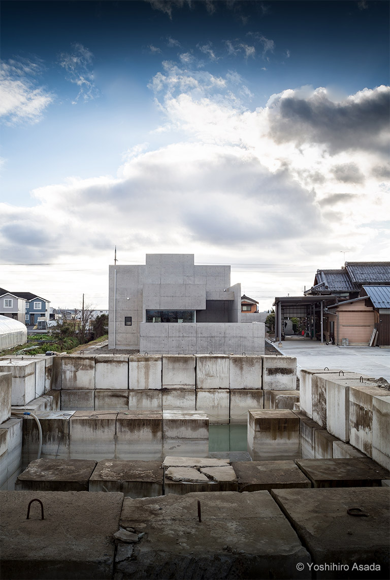 静寂の家   Tranquil House Kouichi Kimura Architects-9