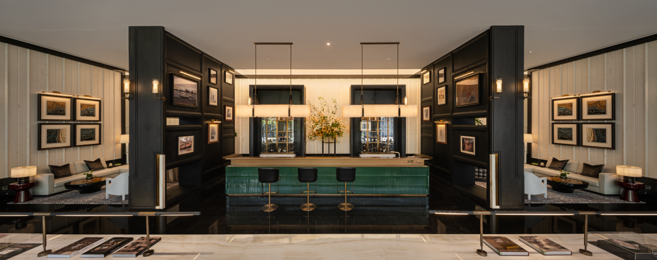 杭州绿城 · 湖映金沙丨中国杭州丨李益中设计-36