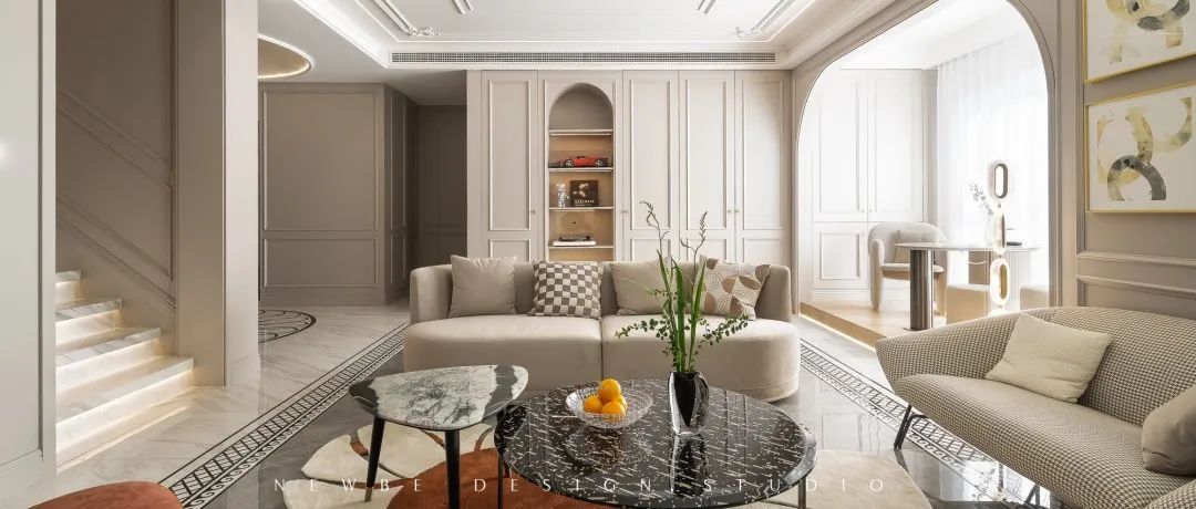 现代简约婚房设计丨刘芸,张茜-63