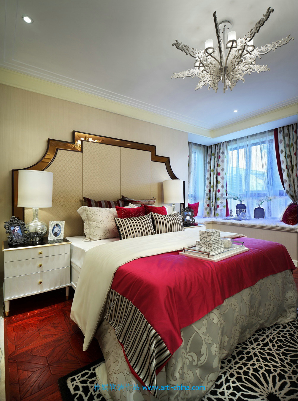 雅媞软装  都市新贵 时尚简欧-6