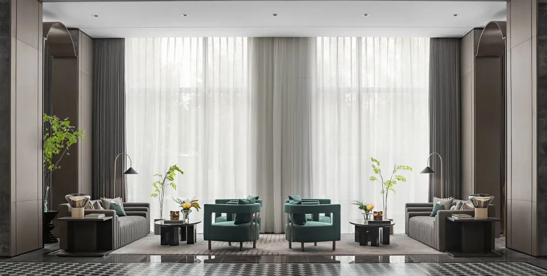 天津新城中梁·长风雅著售楼处丨中国天津丨UMA 伍玛设计-34