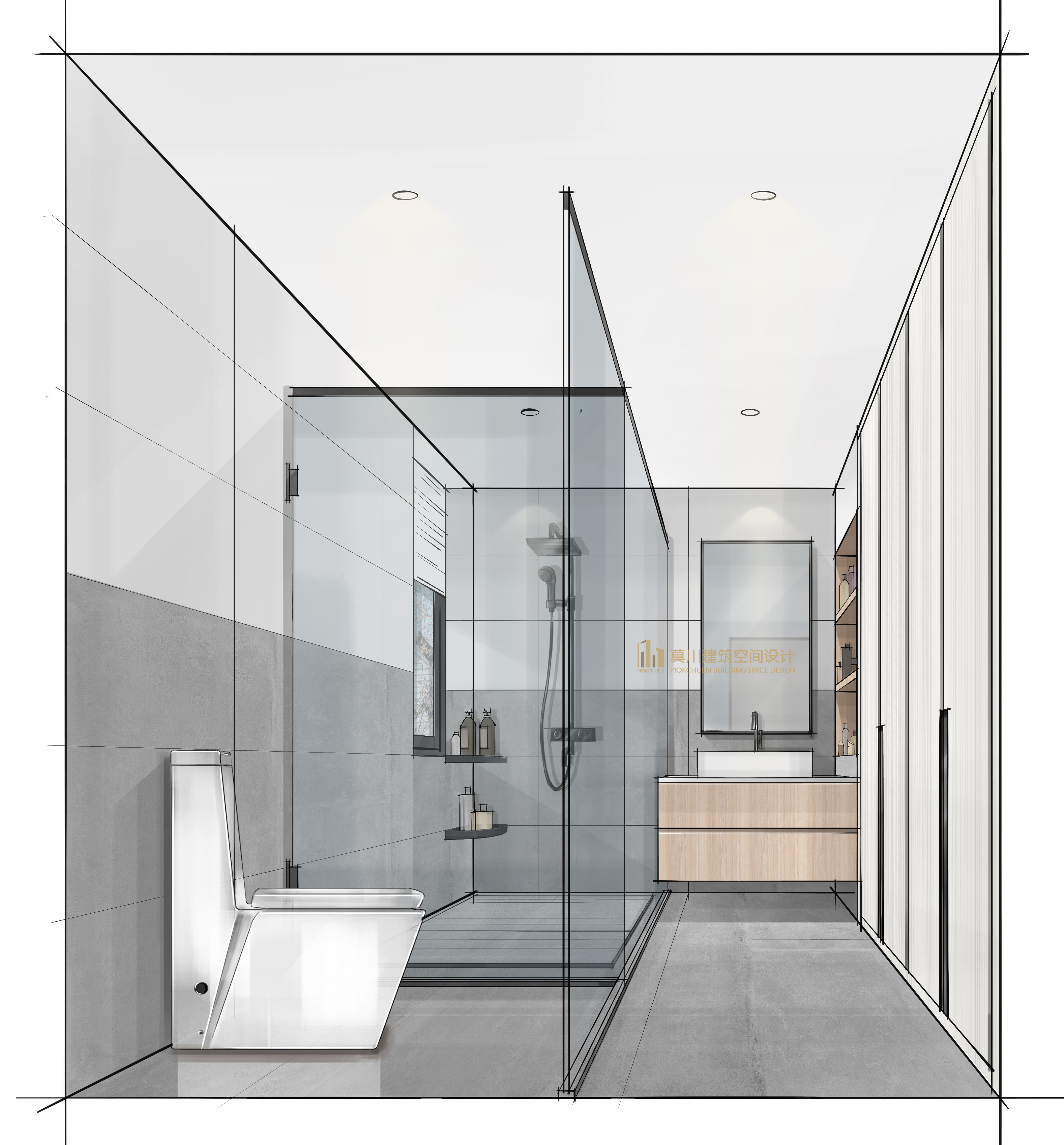 东帝海景｜现代简约风，生活美学之作-20