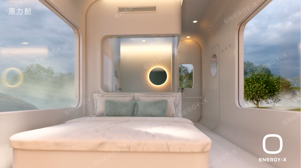 原力舱Baby F1 | 智能家居，弧度设计，性价比高-11